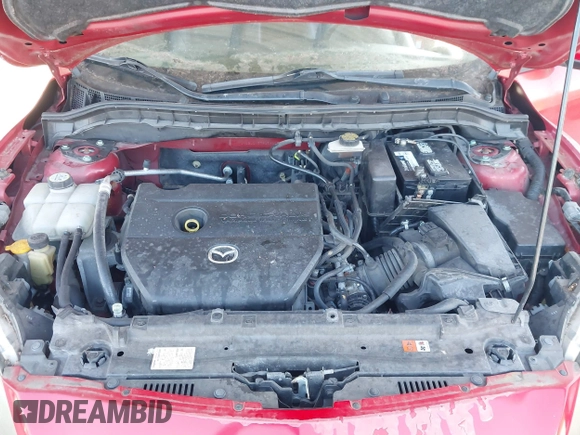 2011 Mazda 3 S Grand Touring with VIN JM1BL1M57B1390037, listed as a IAAI auction lot 42360724 with 85,066 mi miles and . Bid and sale history available at DreamBid. Image 10.