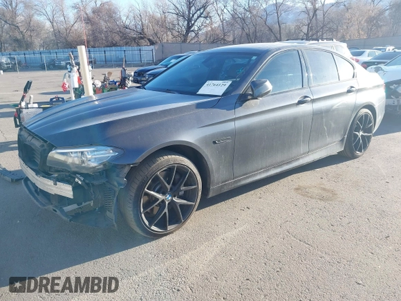 2015 BMW 5 Series 535i xDrive with VIN WBA5B3C58FD547704, listed as a IAAI auction lot 41764129 with 152,649 mi miles. Bid and sale history available at carsss.com. Image 18.