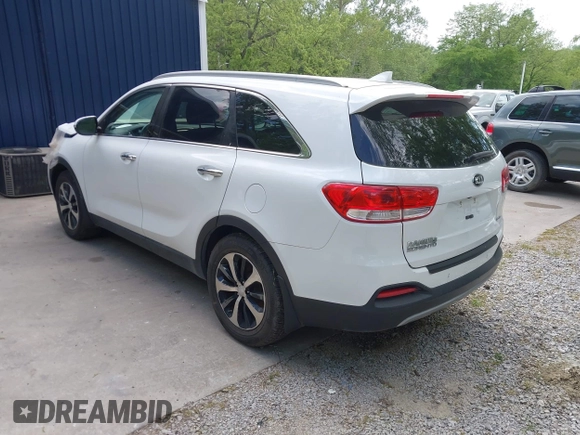 2017 Kia Sorento EX with VIN 5XYPH4A51HG321382, listed as a IAAI auction lot 42299413 with 62,921 mi miles and . Bid and sale history available at DreamBid. Image 3.
