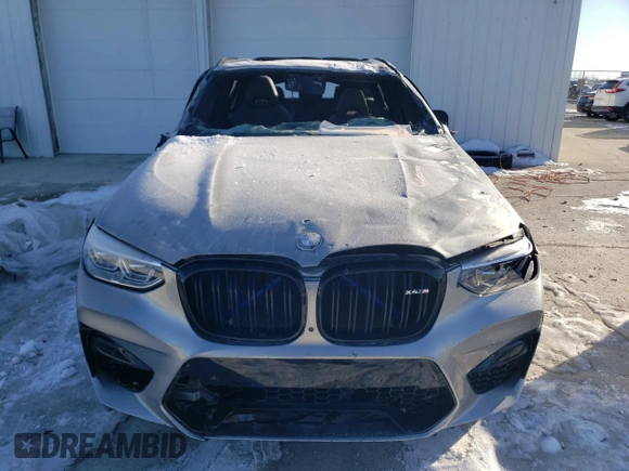 2020 BMW X4 M Competition z VIN 5YMUJ0C02LLU67361, wystawiony jako Copart lot #89073305 z przebiegiem Nie podano mil oraz Nie do naprawy • Non repairable. Historia ofert i sprzedaży dostępna na DreamBid. Obrazek 5.