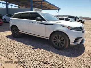 2018 Land Rover Range Rover Velar R-Dynamic SE z VIN SALYL2RV5JA772504, wystawiony jako Copart lot #62887885 z przebiegiem 168 733 mil mil oraz Szkoda całkowita • Salvage title. Historia ofert i sprzedaży dostępna na DreamBid. Obrazek 4.