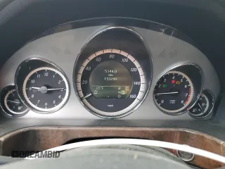 2011 Mercedes-Benz E-Class E 350 Luxury with VIN WDDHF5GBXBA312352, listed as a Copart auction lot 48313205 with 133,249 mi miles and Salvage Title. Bid and sale history available at carsss.com. Image 9.
