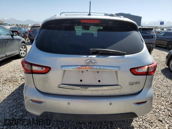2014 Infiniti QX60 with VIN 5N1AL0MM6EC548126, listed as a Copart auction lot 52771335 with 166,479 mi miles and Clean Title. Bid and sale history available at DreamBid. Image 6.