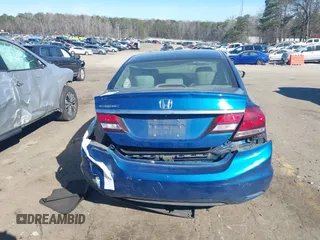 2014 Honda Civic Sedan EX with VIN 19XFB2F87EE013503, listed as a IAAI auction lot 41700839 with 400,000 mi miles. Bid and sale history available at carsss.com. Image 16.