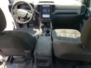 2024 Ford Ranger XL с VIN 1FTER4PH3RLE03190, выставлен на аукционе Copart как лот 58177225 с пробегом 49 146 миль миль и Списание • Salvage title. История ставок и продаж доступна на DreamBid. Изображение 8.