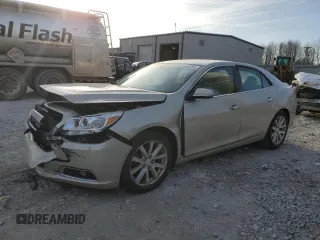 2013 Chevrolet Malibu LTZ with VIN 1G11H5SA3DF195183, listed as a Copart auction lot 48665995 with 194,472 mi miles and Clean Title. Bid and sale history available at DreamBid. Image 1.