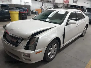 2005 Cadillac STS with VIN 1G6DC67A850183166, listed as a IAAI auction lot 41906828 with 117,731 mi miles and . Bid and sale history available at DreamBid. Image 17.