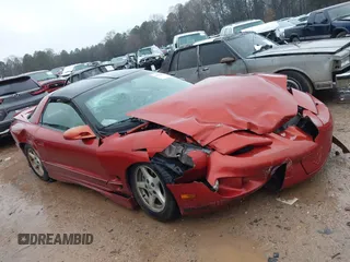 2001 Pontiac Firebird with VIN 2G2FS22K612112434, listed as a IAAI auction lot 41554867 with 208,699 mi miles. Bid and sale history available at carsss.com. Image 13.