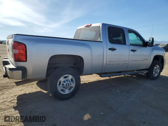 2014 Chevrolet Silverado 2500HD LT with VIN 1GC1CXCG5EF101004, listed as a Copart auction lot 85304134 with 136,107 mi miles and Salvage Title. Bid and sale history available at carsss.com. Image 3.