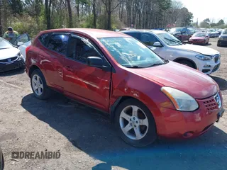 2009 Nissan Rogue S with VIN JN8AS58V59W184703, listed as a IAAI auction lot 39205795 with 118,233 mi miles. Bid and sale history available at carsss.com. Image 6.