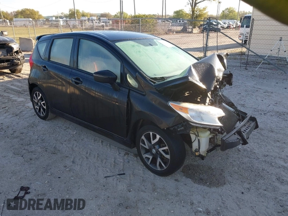 2015 Nissan Note S with VIN 3N1CE2CP1FL405897, listed as a IAAI auction lot 41750950 with 101,875 mi miles and . Bid and sale history available at DreamBid. Image 1.