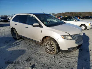 2012 Lincoln MKX with VIN 2LMDJ6JK6CBL00372, listed as a Copart auction lot 87796245 with 167,133 mi miles and Salvage Title. Bid and sale history available at carsss.com. Image 4.