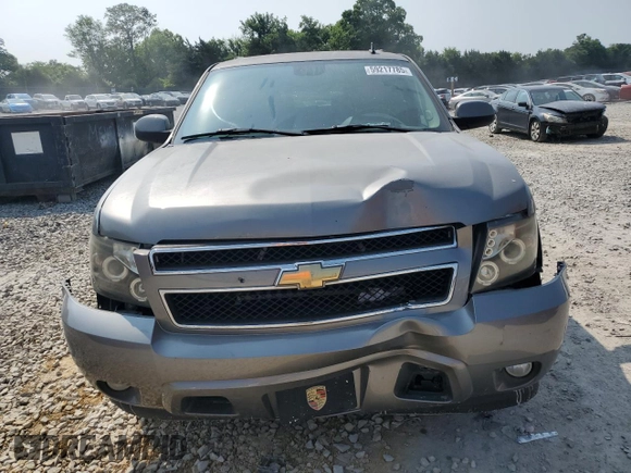 2007 Chevrolet Suburban LTZ with VIN 1GNFC16097R249683, listed as a Copart auction lot 59217785 with Not provided miles and Salvage title. Bid and sale history available at DreamBid. Image 5.