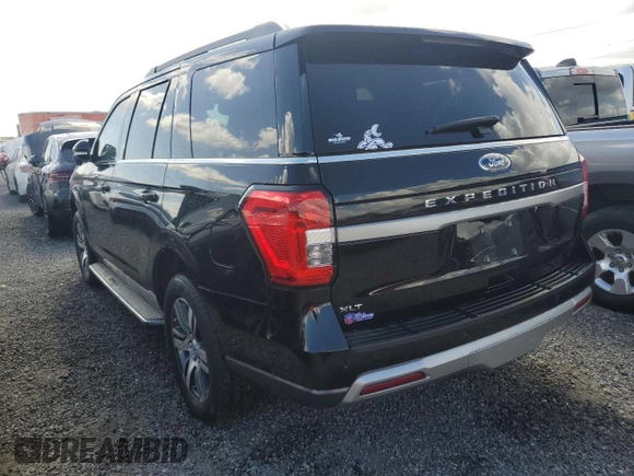 2023 Ford Expedition XLT с VIN 1FMJU1J86PEA13220, выставлен на аукционе Copart как лот 73659844 с пробегом Не указан миль и Списание • Salvage title. История ставок и продаж доступна на DreamBid. Изображение 2.