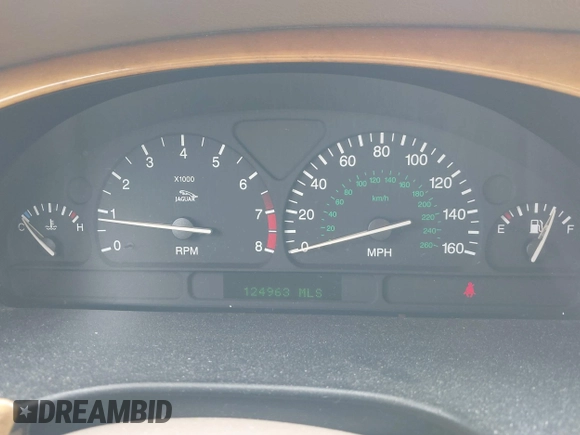 2001 Jaguar S-Type with VIN SAJDA01PX1GM01530, listed as a IAAI auction lot 41930674 with 124,963 mi miles and . Bid and sale history available at DreamBid. Image 7.