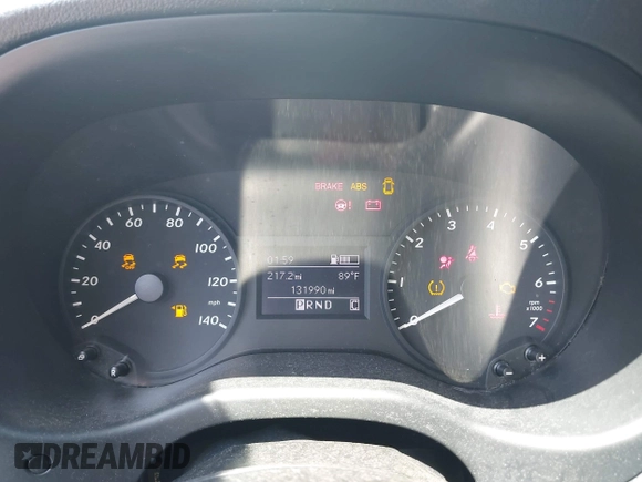 2017 Mercedes-Benz Metris Cargo with VIN WD3PG2EAXH3201836, listed as a IAAI auction lot 41953289 with 131,990 mi miles and . Bid and sale history available at carsss.com. Image 7.