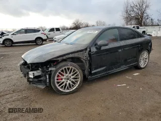 2019 Audi S3 Prestige with VIN WAUF1GFFXKA089579, listed as a Copart auction lot 80042083 with 78,888 mi miles. Bid and sale history available at carsss.com. Image 1.