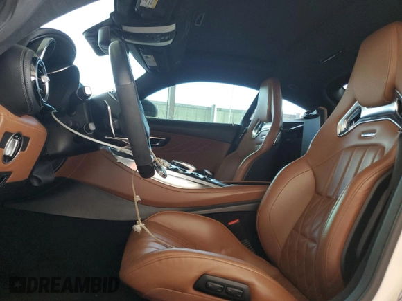 2016 Mercedes-Benz AMG GT with VIN WDDYJAJA2GA000623, listed as a Copart auction lot 62283175 with 37,741 mi miles and Salvage title. Bid and sale history available at DreamBid. Image 7.