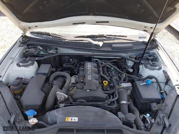2013 Hyundai Genesis Coupe 2.0T R-Spec with VIN KMHHT6KD4DU089126, listed as a IAAI auction lot 41851301 with 104,270 mi miles. Bid and sale history available at carsss.com. Image 10.