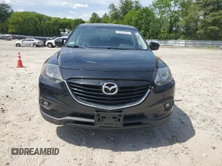 2014 Mazda CX-9 Touring with VIN JM3TB3CV7E0433491, listed as a Copart auction lot 58767425 with 138,335 mi miles and Clean title. Bid and sale history available at DreamBid. Image 5.