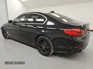 2017 BMW 5 Series 530i with VIN WBAJA5C34HG895805, listed as a Copart auction lot 52537145 with 109,083 mi miles and Clean Title. Bid and sale history available at carsss.com. Image 2.