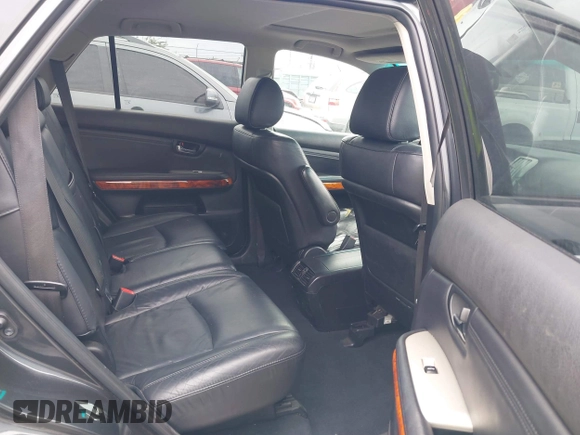 2009 Lexus RX 350 with VIN 2T2GK31U39C061045, listed as a IAAI auction lot 41773554 with 172,304 mi miles and . Bid and sale history available at DreamBid. Image 8.
