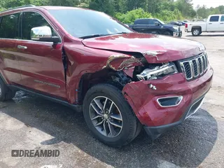 2017 Jeep Grand Cherokee Limited z VIN 1C4RJEBGXHC752018, wystawiony jako IAAI lot #42253593 z przebiegiem 127 721 mil mil oraz . Historia ofert i sprzedaży dostępna na DreamBid. Obrazek 6.