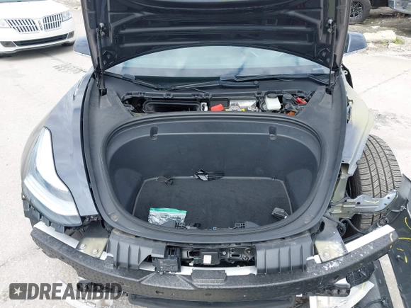 2018 Tesla Model 3 Long Range Battery with VIN 5YJ3E1EB3JF119498, listed as a IAAI auction lot 41966643 with 45,566 mi miles and . Bid and sale history available at DreamBid. Image 10.