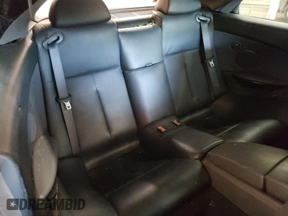 2004 BMW 6 Series 645Ci z VIN WBAEK73414B321589, wystawiony jako Copart lot #54207984 z przebiegiem 127 936 mil mil oraz Szkoda całkowita • Salvage title. Historia ofert i sprzedaży dostępna na DreamBid. Obrazek 10.