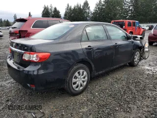 2013 Toyota Corolla L with VIN 5YFBU4EE6DP158976, listed as a Copart auction lot 45322895 with 112,874 mi miles and Salvage Title. Bid and sale history available at carsss.com. Image 3.