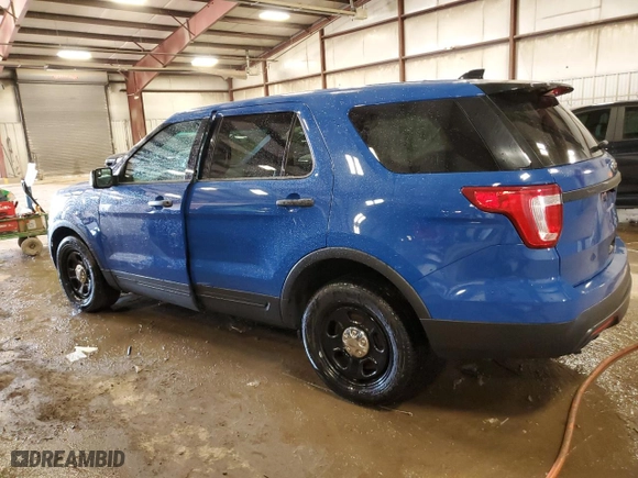 2016 Ford Utility Police Interceptor with VIN 1FM5K8AT4GGD06316, listed as a Copart auction lot 49174345 with 99,598 mi miles and Non Repairable. Bid and sale history available at carsss.com. Image 2.