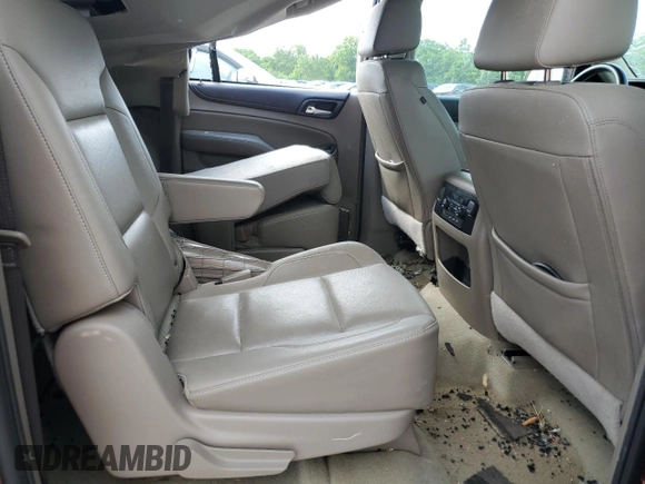 2017 GMC Yukon XL SLT z VIN 1GKS1GKC9HR157107, wystawiony jako Copart lot #58027055 z przebiegiem 87 214 mil mil oraz Szkoda całkowita • Salvage title. Historia ofert i sprzedaży dostępna na DreamBid. Obrazek 11.