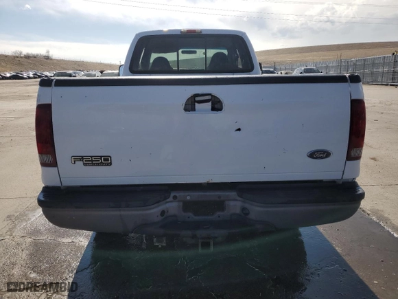 1999 Ford Super Duty F-250 XL with VIN 1FTNX21S6XEC94109, listed as a Copart auction lot 47988005 with 135,673 mi miles and Salvage Title. Bid and sale history available at carsss.com. Image 6.