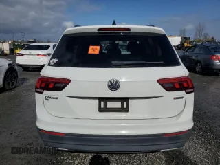 2019 Volkswagen Tiguan SE with VIN 3VV2B7AX6KM044710, listed as a Copart auction lot 46370615 with Not Provided miles and Salvage Title. Bid and sale history available at DreamBid. Image 6.
