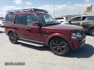 2016 Land Rover LR4 HSE with VIN SALAG2V69GA800821, listed as a Copart auction lot 49804315 with 79,862 mi miles and Salvage Title. Bid and sale history available at DreamBid. Image 4.