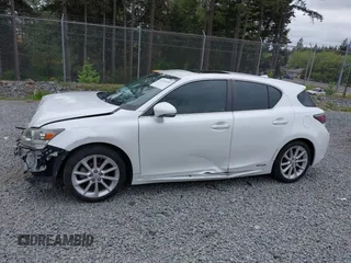 2012 Lexus CT 200h with VIN JTHKD5BHXC2058167, listed as a IAAI auction lot 42222231 with 128,634 mi miles and . Bid and sale history available at DreamBid. Image 15.