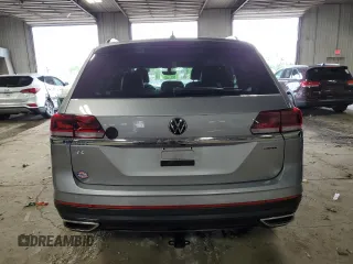 2021 Volkswagen Atlas SE with VIN 1V2LP2CA6MC528685, listed as a Copart auction lot 59535255 with Not provided miles and Salvage title. Bid and sale history available at DreamBid. Image 6.