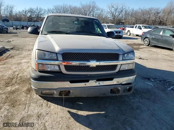 2004 Chevrolet Silverado 1500 Work Truck with VIN 2GCEC19V041408610, listed as a Copart auction lot 88245275 with 64,352 mi miles and Salvage Title. Bid and sale history available at carsss.com. Image 11.