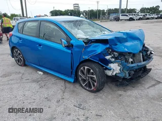 2016 Scion iM with VIN JTNKARJE2GJ516039, listed as a IAAI auction lot 42402156 with 81,795 mi miles and . Bid and sale history available at DreamBid. Image 1.