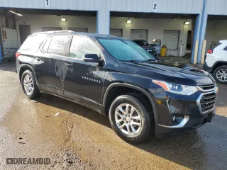 2018 Chevrolet Traverse LT Cloth with VIN 1GNERGKW8JJ165478, listed as a Copart auction lot 43942435 with 71,645 mi miles and Salvage Title. Bid and sale history available at carsss.com. Image 4.