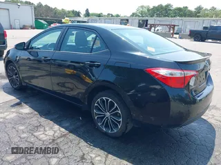 2016 Toyota Corolla L with VIN 2T1BURHEXGC571044, listed as a IAAI auction lot 42657671 with 200,259 mi miles and . Bid and sale history available at DreamBid. Image 3.