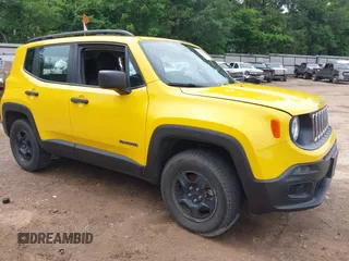 2018 Jeep Renegade Upland with VIN ZACCJBAB3JPJ55320, listed as a IAAI auction lot 42300535 with 79,114 mi miles and . Bid and sale history available at DreamBid. Image 1.