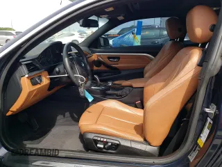 2016 BMW 4 Series 428i with VIN WBA3N7C52GK228544, listed as a Copart auction lot 53991705 with 103,218 mi miles and Salvage title. Bid and sale history available at DreamBid. Image 7.