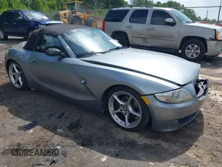 2006 BMW Z4 3.0si with VIN 4USBU53556LW91321, listed as a IAAI auction lot 42626601 with 109,974 mi miles and . Bid and sale history available at DreamBid. Image 1.