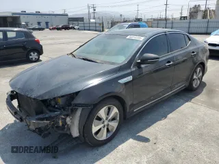 2015 Kia Optima EX with VIN KNAGN4AD0F5085150, listed as a Copart auction lot 56314155 with 87,635 mi miles and Salvage title. Bid and sale history available at DreamBid. Image 1.