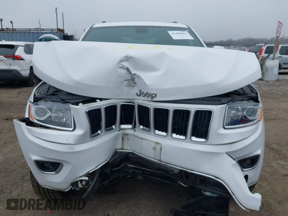 2014 Jeep Grand Cherokee Laredo with VIN 1C4RJFAG8EC109458, listed as a IAAI auction lot 41908466 with 59,427 mi miles. Bid and sale history available at carsss.com. Image 6.