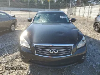 2013 Infiniti M37 with VIN JN1BY1AP7DM514562, listed as a Copart auction lot 82573534 with 135,852 mi miles and Non Repairable. Bid and sale history available at carsss.com. Image 5.