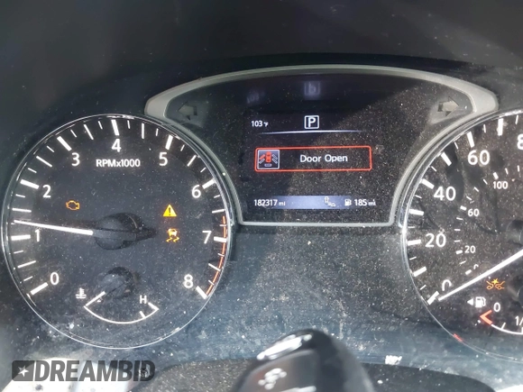 2018 Nissan Pathfinder SL with VIN 5N1DR2MN8JC625458, listed as a IAAI auction lot 42632794 with 182,317 mi miles and . Bid and sale history available at DreamBid. Image 7.