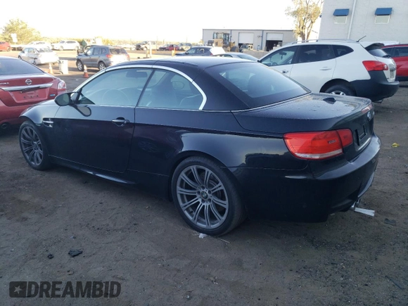 2008 BMW 3 Series M3 with VIN WBSWL935X8PL89934, listed as a Copart auction lot 71311464 with 76,900 mi miles and Salvage Title. Bid and sale history available at carsss.com. Image 2.