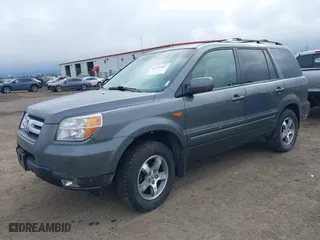 2008 Honda Pilot EX-L with VIN 5FNYF18748B029474, listed as a IAAI auction lot 41711002 with 185,035 mi miles. Bid and sale history available at carsss.com. Image 18.
